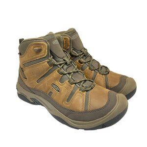 KEEN Men’s Mid-Cut Circadia WP Casual Hiking Boots 1026769 Brown Size 11.5M